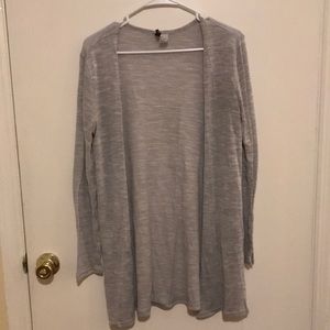 Long cardigan- lightweight and flattering